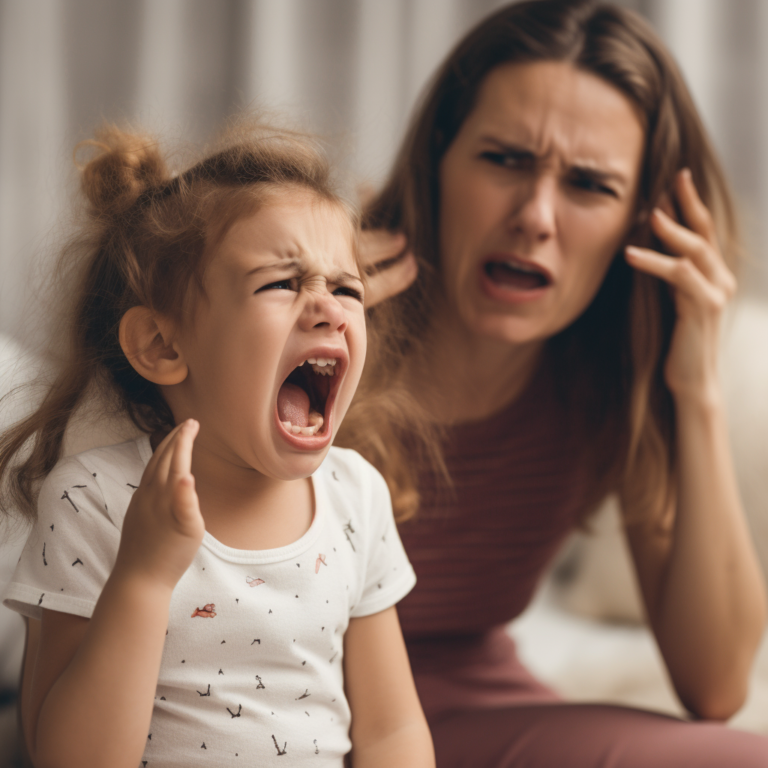 Navigating the Tantrum Tempest: Effective Strategies for Calming Meltdowns