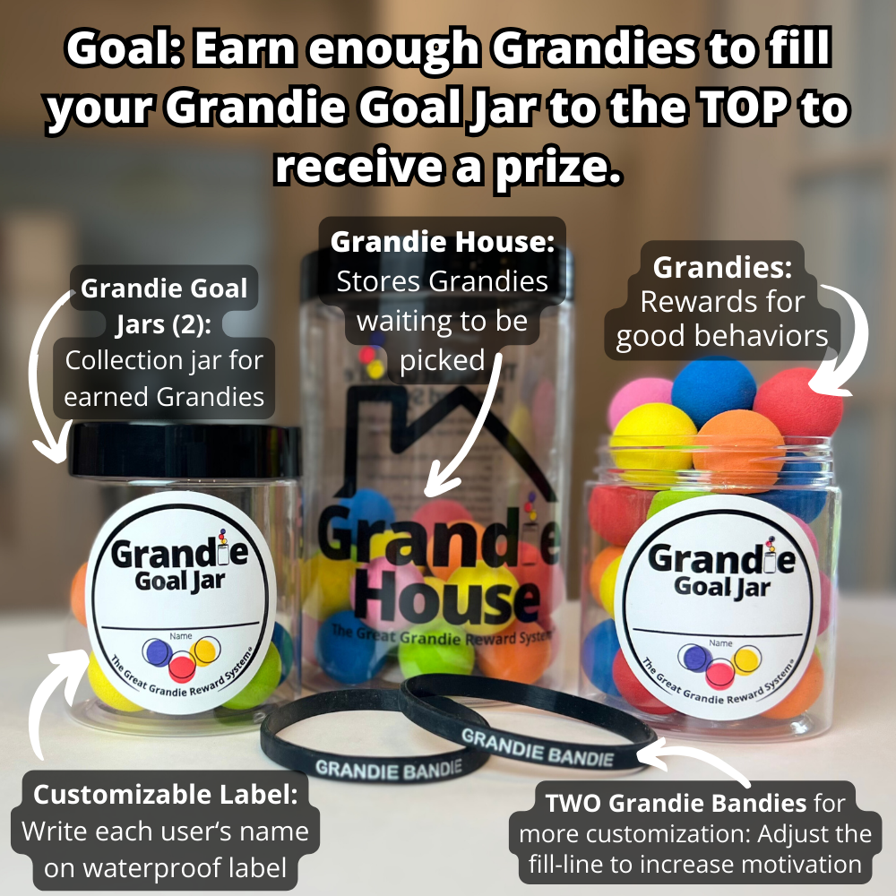 Reward System: The Great Grandie! A MUST-HAVE for Families!